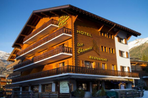 Гостиница Hotel Les Chamois, Вербье
